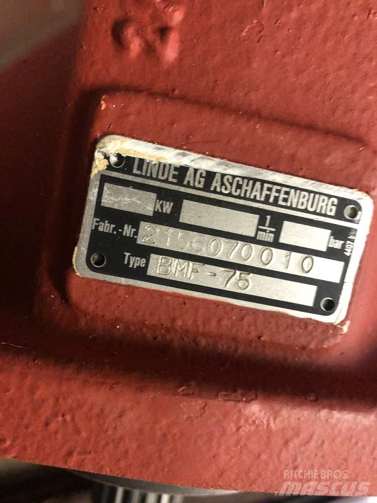 Linde BMF75 Andet tilbehør