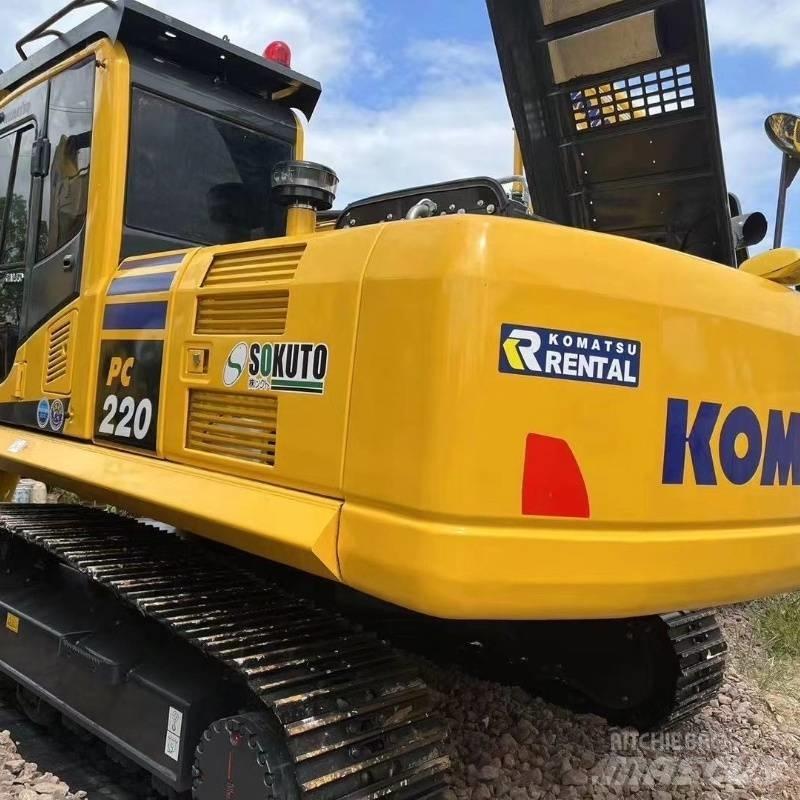 Komatsu PC 220 Gravemaskiner på larvebånd