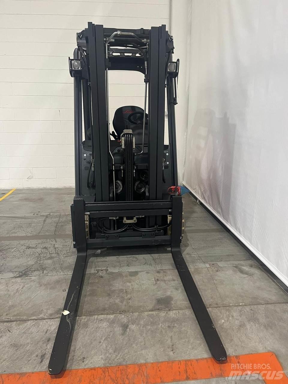 Linde E16C El gaffeltrucks