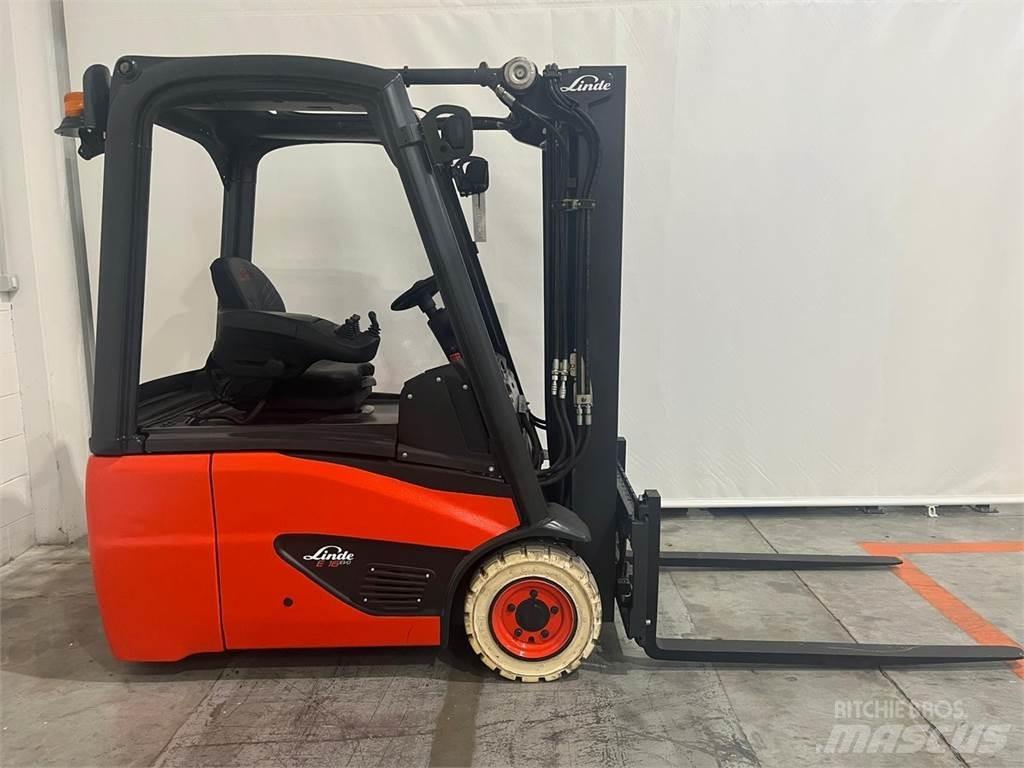 Linde E16C El gaffeltrucks