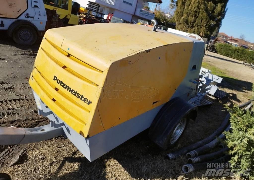 Putzmeister 760 Afretningslagspumper