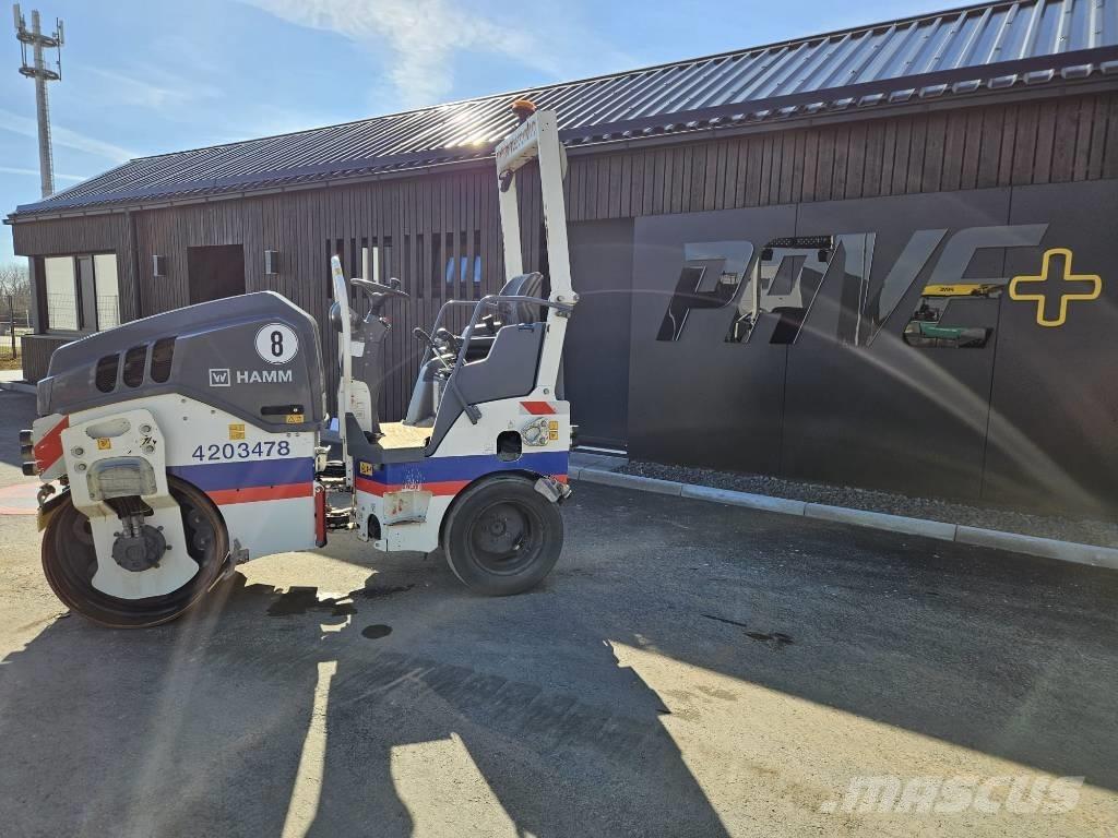 Hamm HD 10i VT Kombi tromle