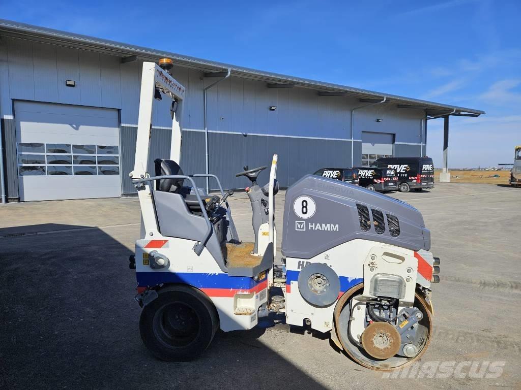 Hamm HD 10i VT Kombi tromle