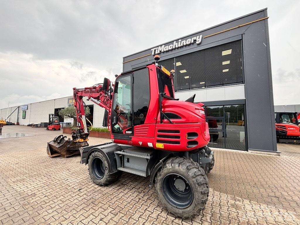 Takeuchi TB 295 W Gravemaskiner på hjul