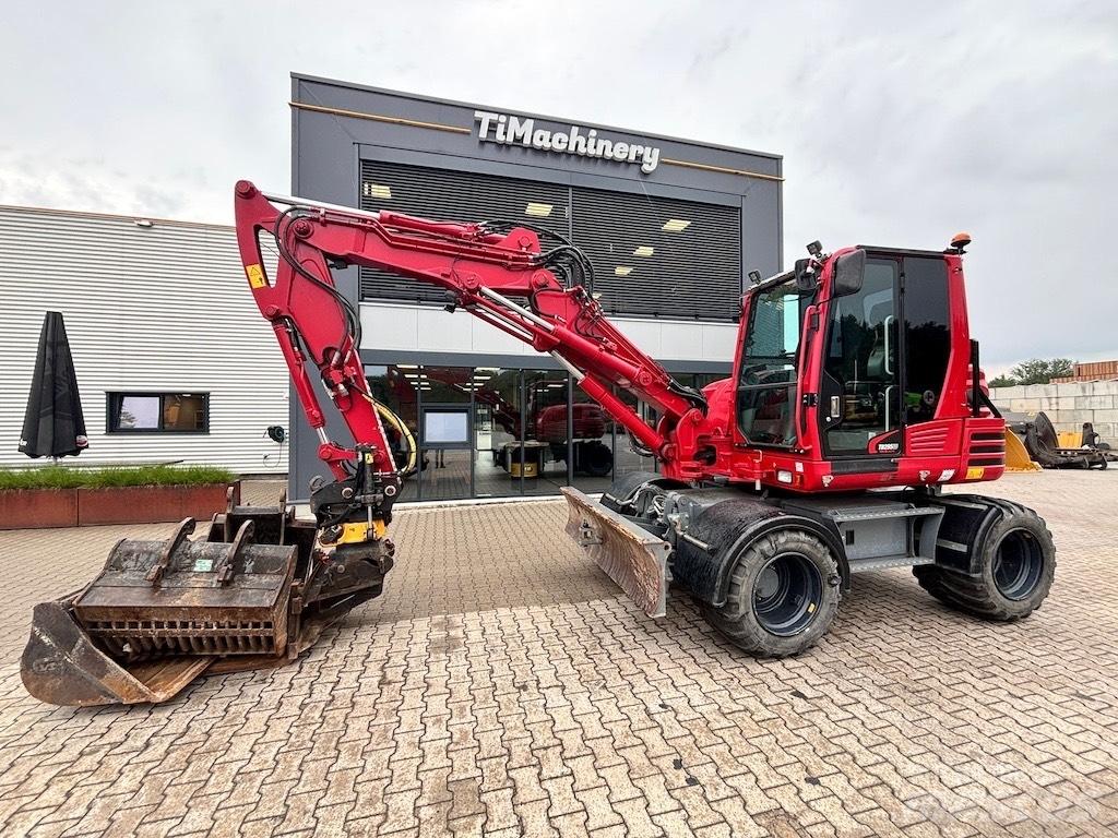 Takeuchi TB 295 W Gravemaskiner på hjul