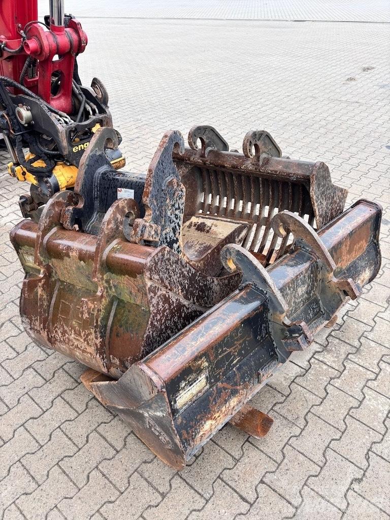 Takeuchi TB 295 W Gravemaskiner på hjul