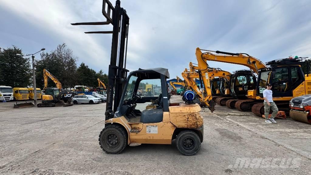 Toyota 02-7 FG 40 LPG gaffeltrucks