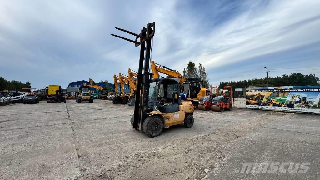 Toyota 02-7 FG 40 LPG gaffeltrucks