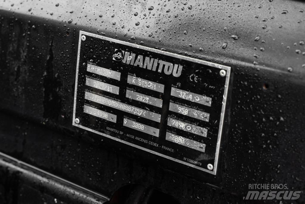 Manitou MI 30 D Diesel gaffeltrucks