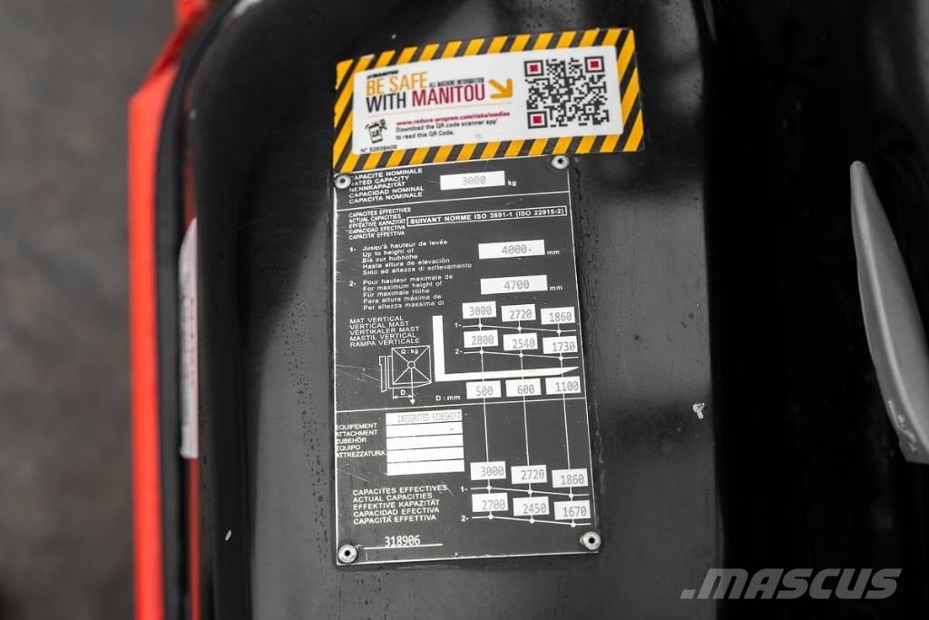 Manitou MI 30 D Diesel gaffeltrucks