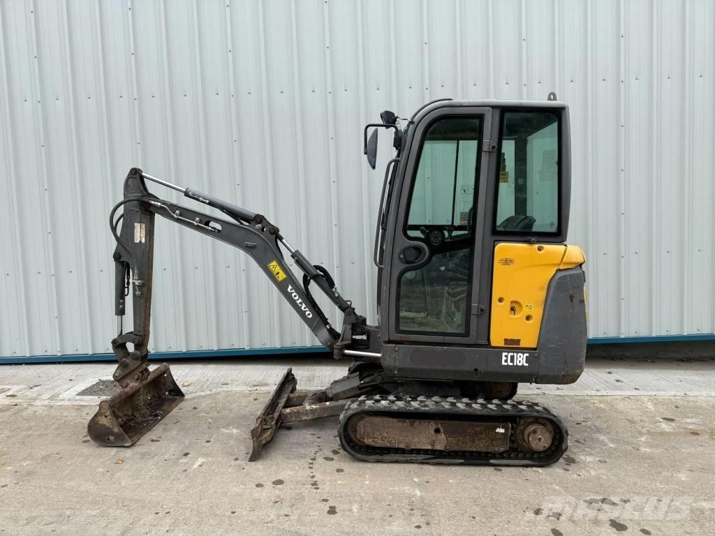 Volvo EC 18 C Minigravemaskiner