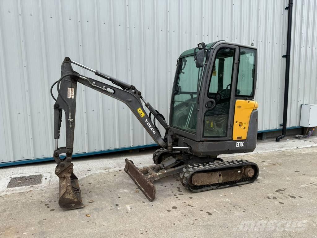 Volvo EC 18 C Minigravemaskiner