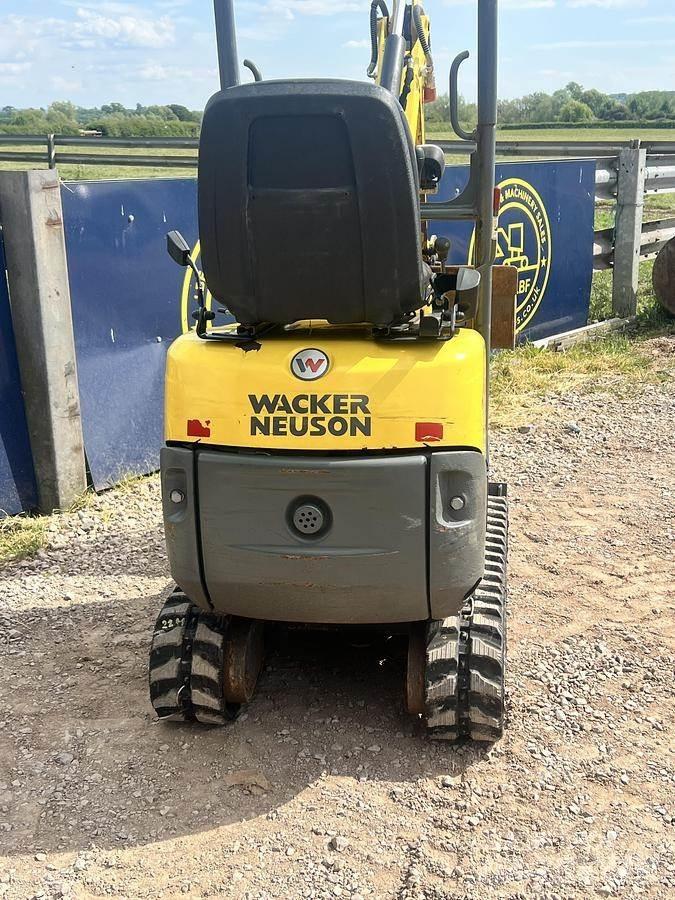 Wacker Neuson 803 Special gravemaskiner