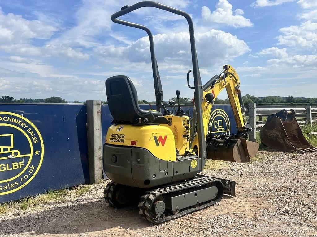 Wacker Neuson 803 Special gravemaskiner