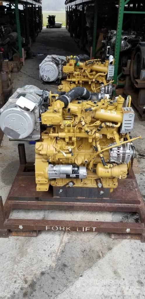 CAT C3.4 Motorer