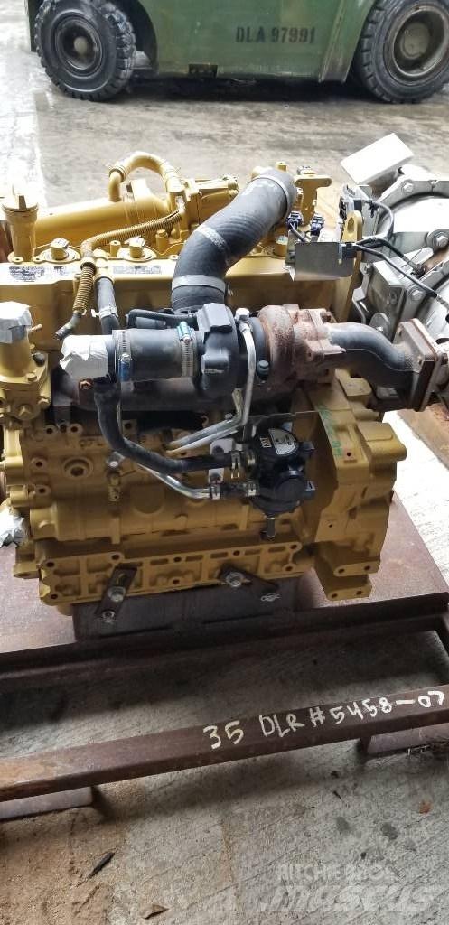 CAT C3.4 Motorer