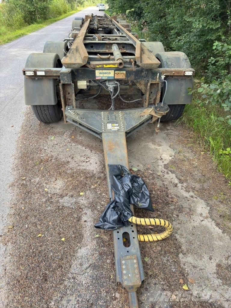 AM vaihtolavakärry Anhænger med lad/Flatbed