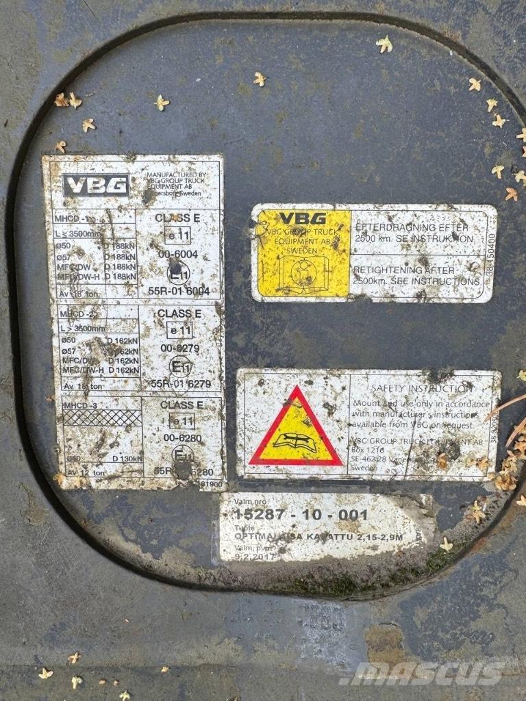 AM vaihtolavakärry Anhænger med lad/Flatbed