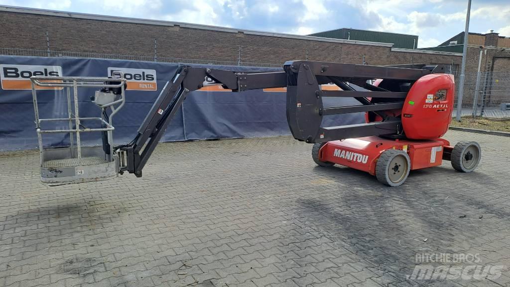 Manitou 170AETJ-L Bomlifte med knækarm