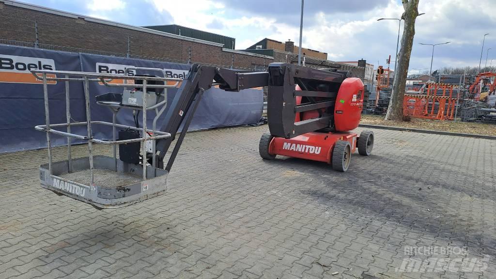 Manitou 170AETJ-L Bomlifte med knækarm