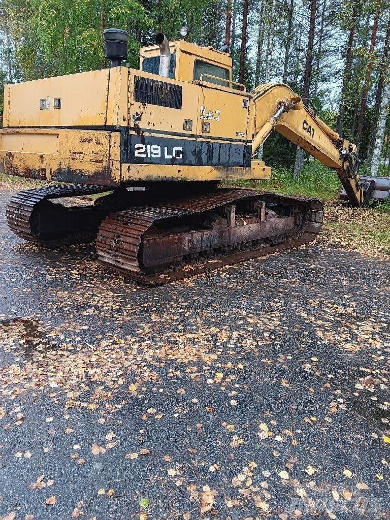 CAT 219 LC Gravemaskiner på larvebånd
