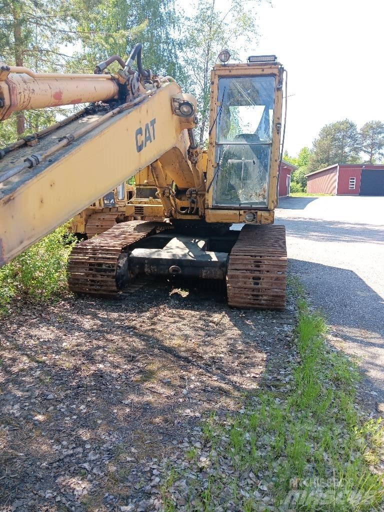 CAT 219 LC Gravemaskiner på larvebånd