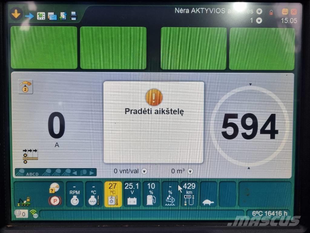 John Deere 1170 G Skovningsmaskiner