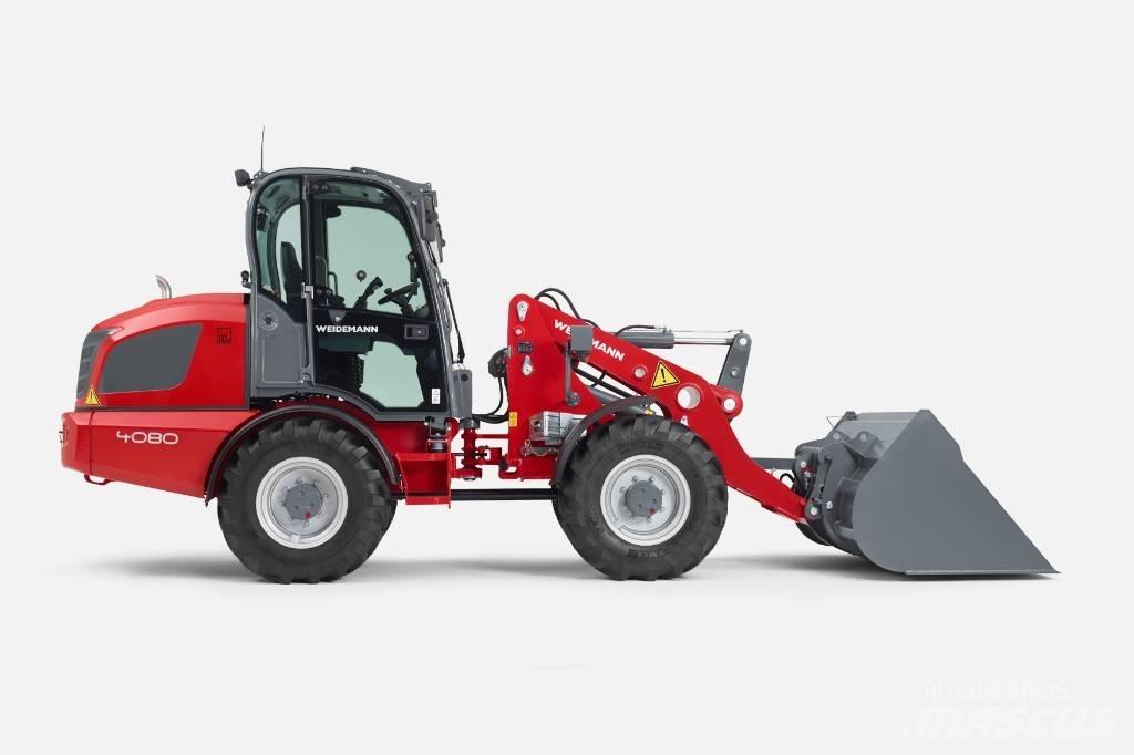 Weidemann 4080 Læssemaskiner på hjul
