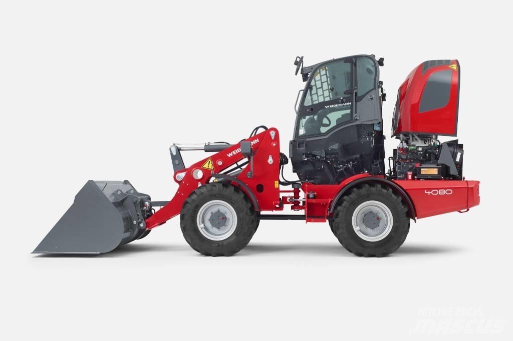 Weidemann 4080 Læssemaskiner på hjul
