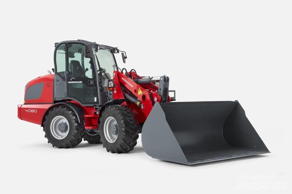 Weidemann 4080 Læssemaskiner på hjul