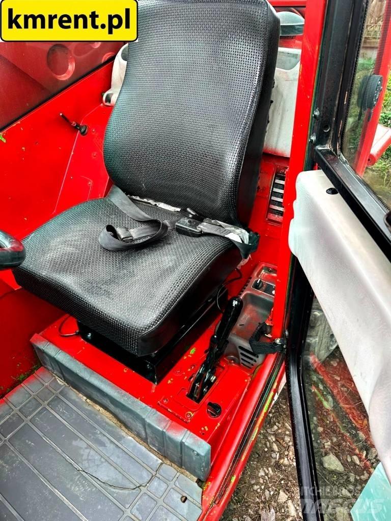 Manitou MT 620 Teleskoplæssere