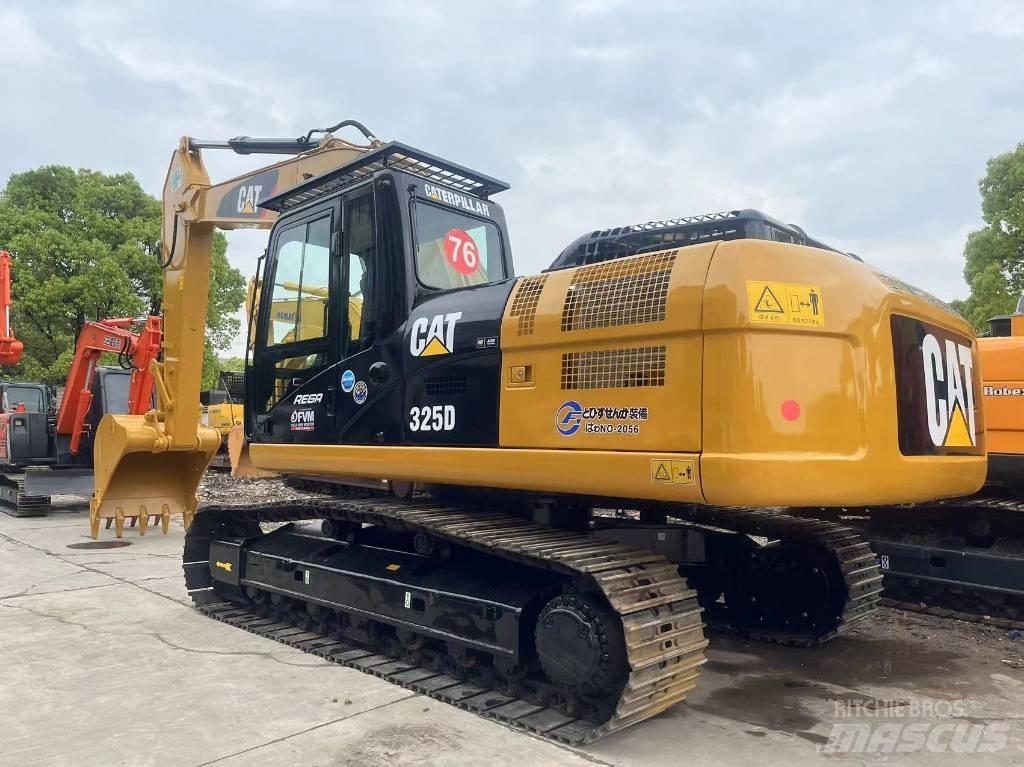 CAT 325d Gravemaskiner på larvebånd