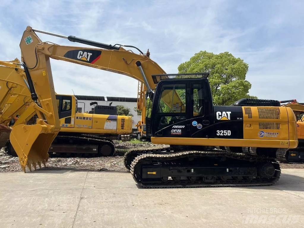 CAT 325d Gravemaskiner på larvebånd