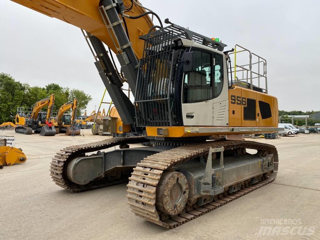 Liebherr R 956 HD Gravemaskiner på larvebånd