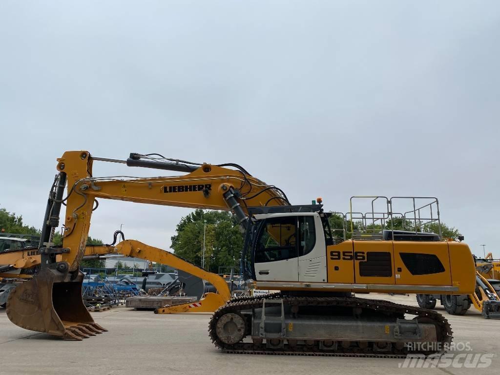 Liebherr R 956 HD Gravemaskiner på larvebånd