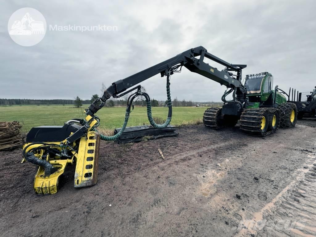 John Deere 1470 G Skovningsmaskiner