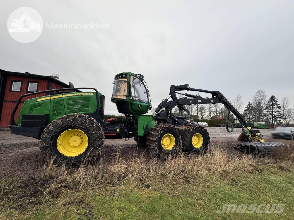 John Deere 1470 G Skovningsmaskiner