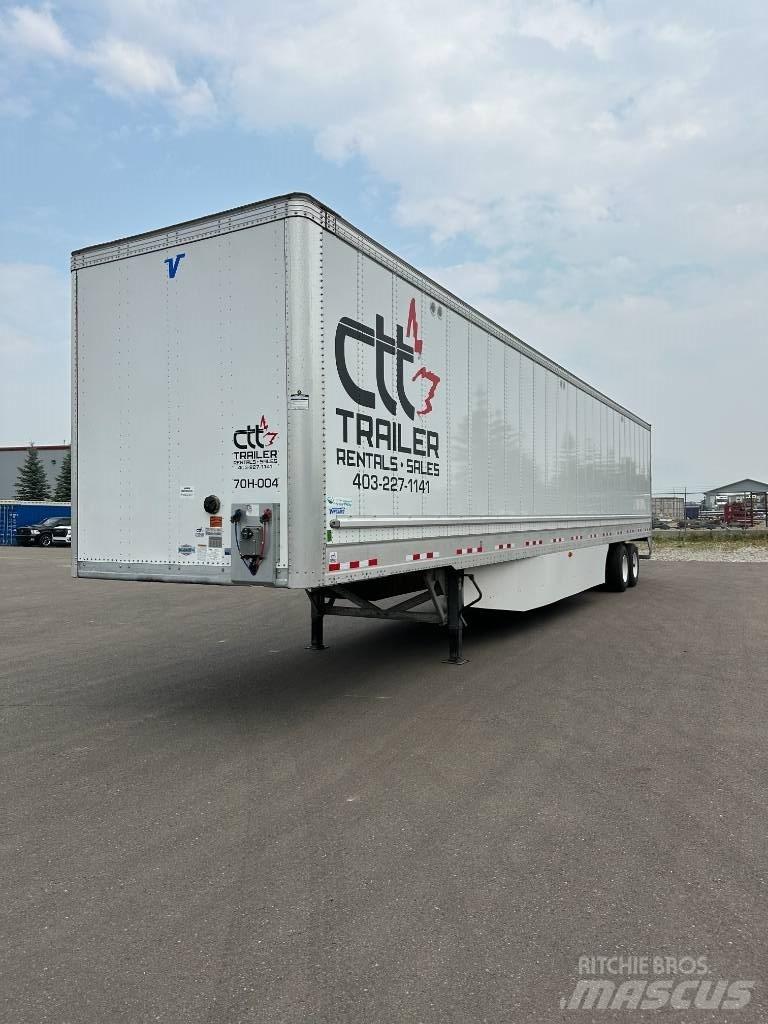 Vanguard Dry Van Fast kasse