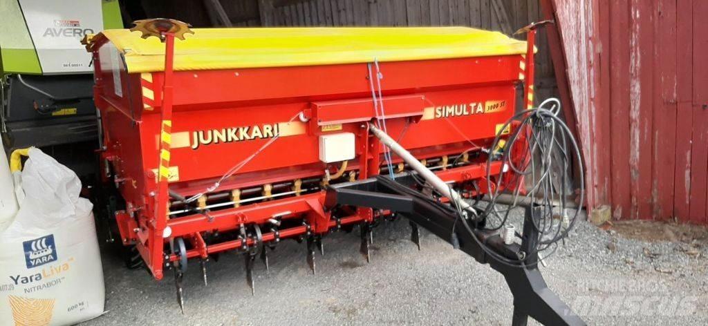 Junkkari 3000 ST Kombi-såmaskiner