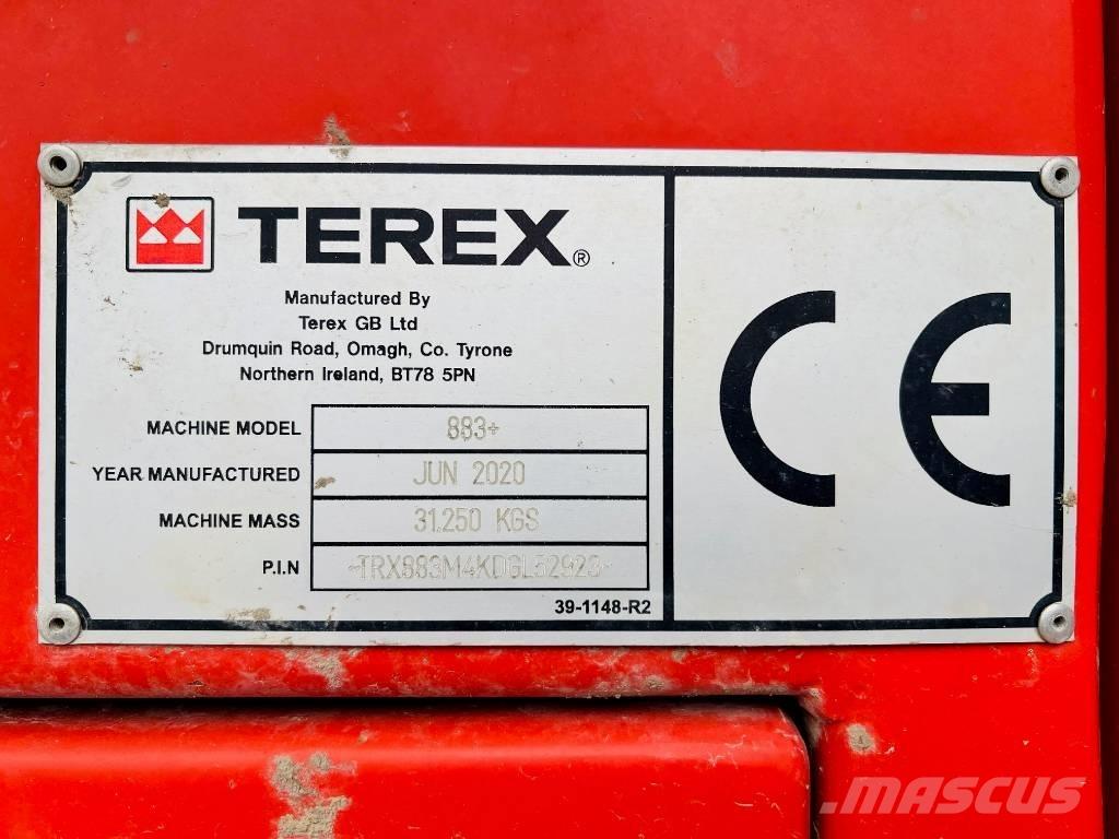 Terex Finlay 883+ Mobile sorterværker