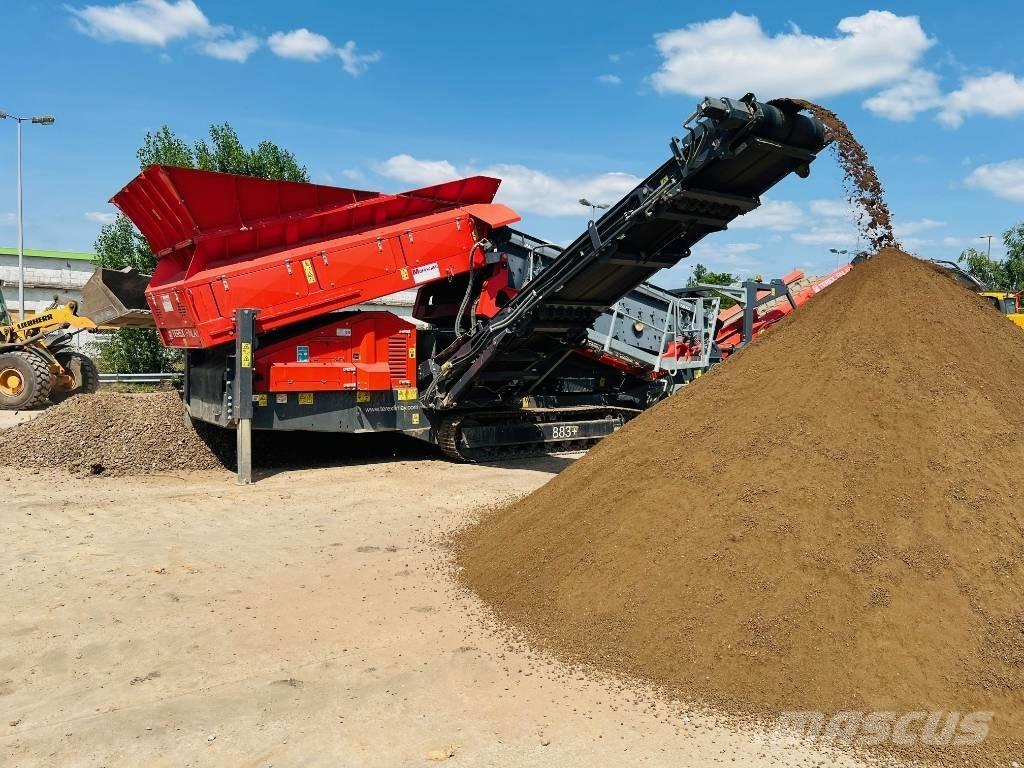 Terex Finlay 883+ Mobile sorterværker