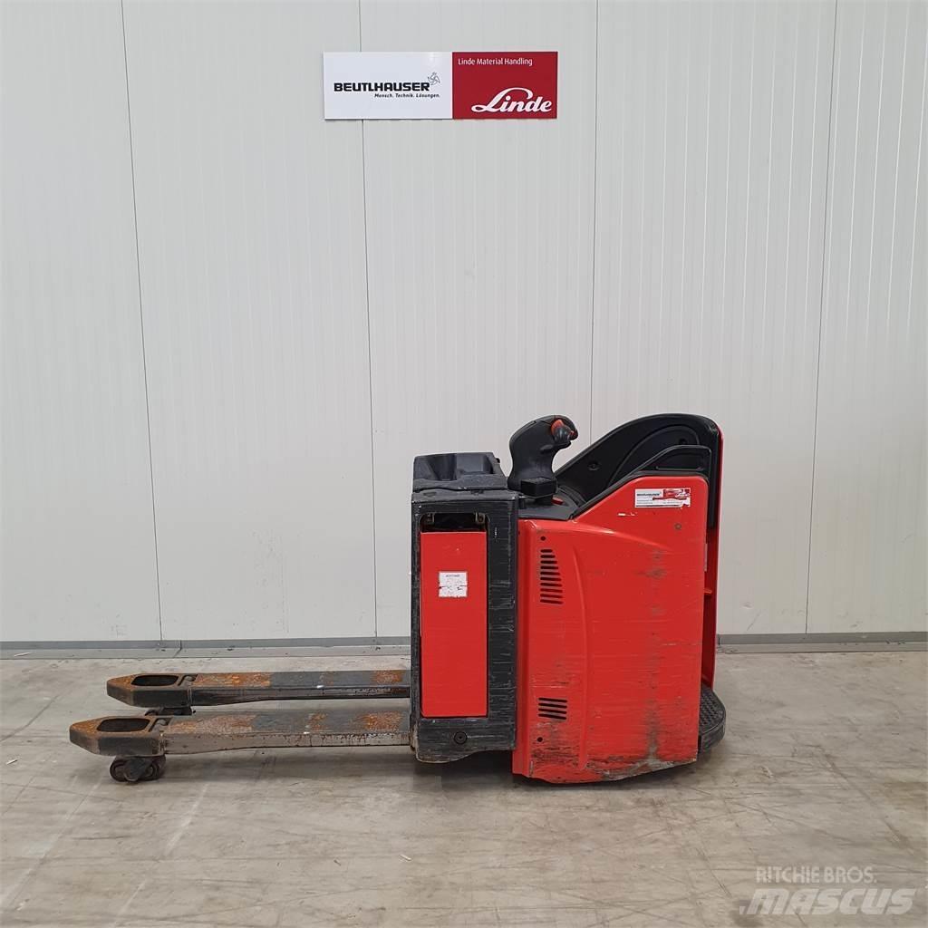 Linde T20SP kurz El-palleløftere