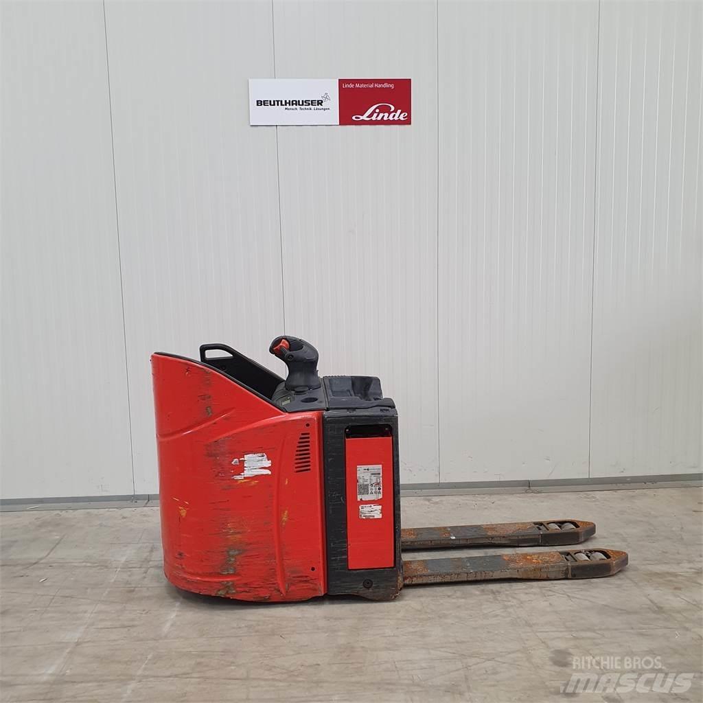Linde T20SP kurz El-palleløftere