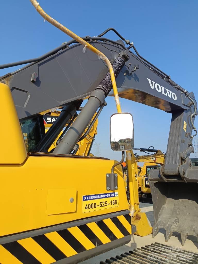 Volvo EC 480 D L Gravemaskiner på larvebånd