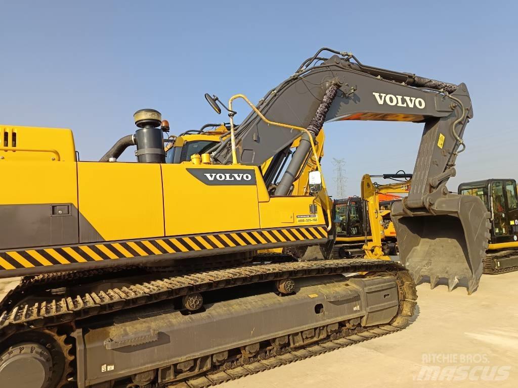 Volvo EC 480 D L Gravemaskiner på larvebånd