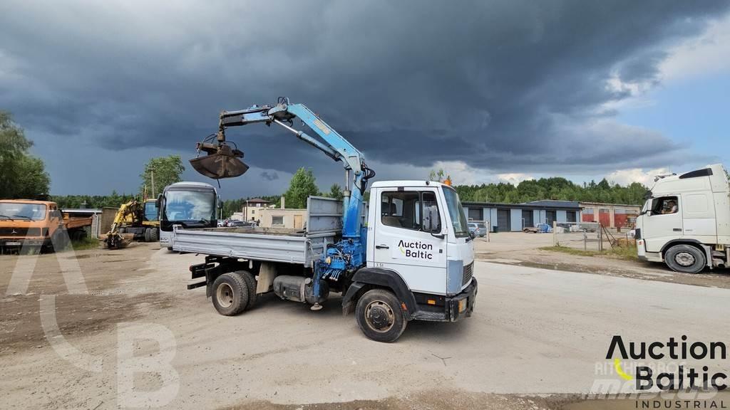 Mercedes-Benz 817 Lastbiler med tip