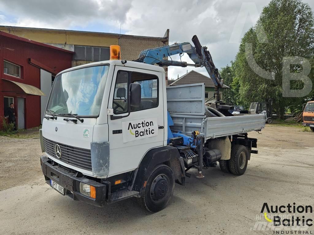 Mercedes-Benz 817 Lastbiler med tip