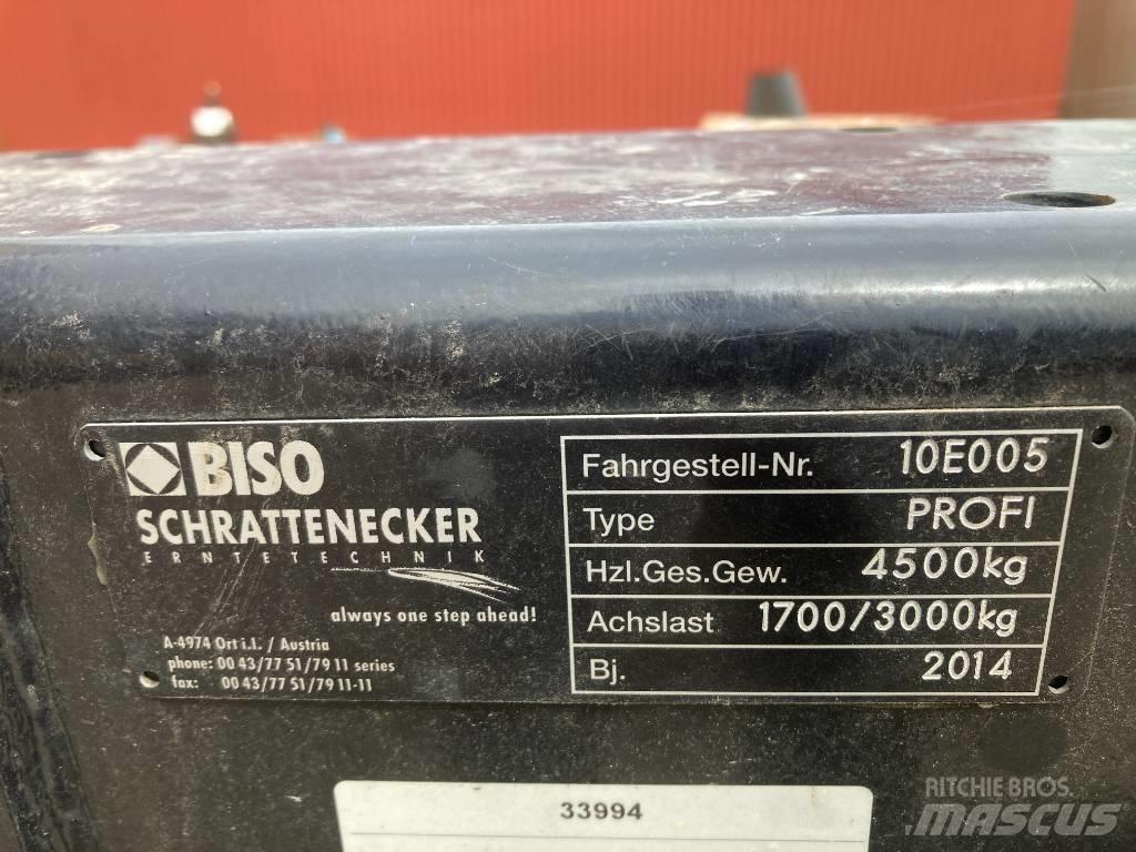 Honey Bee 4040 Hoveder til mejetærskere