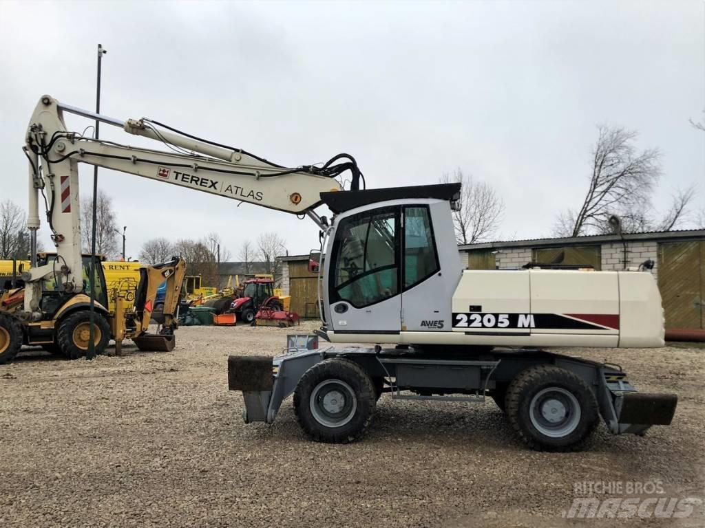 Terex 2205M Gravemaskiner på hjul