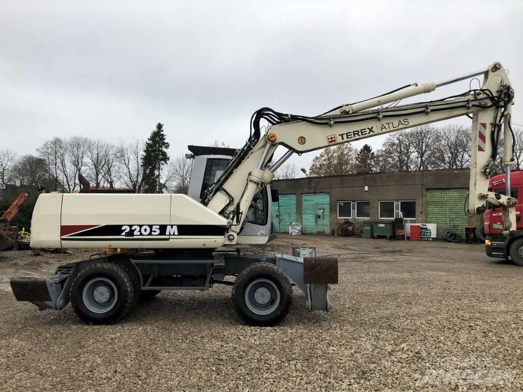 Terex 2205M Gravemaskiner på hjul